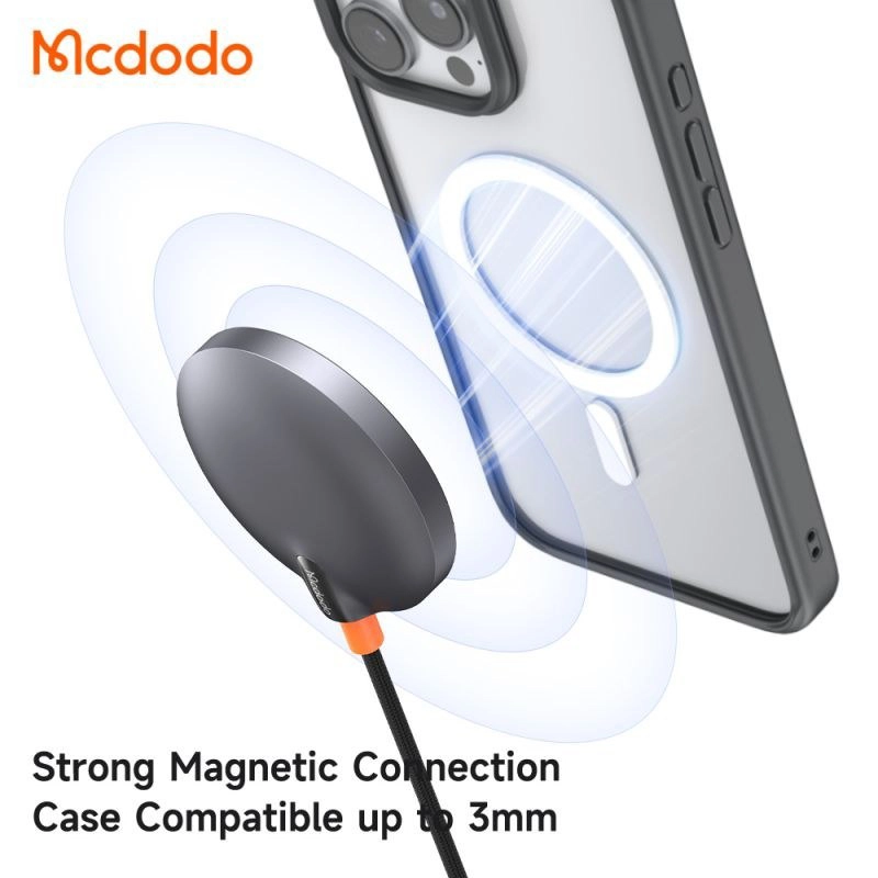 Mcdodo MagQ Qi2 Magnetic Wireless Charging Pad CH-286